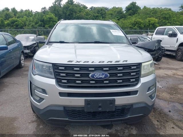 2017 FORD EXPLORER XLT 12