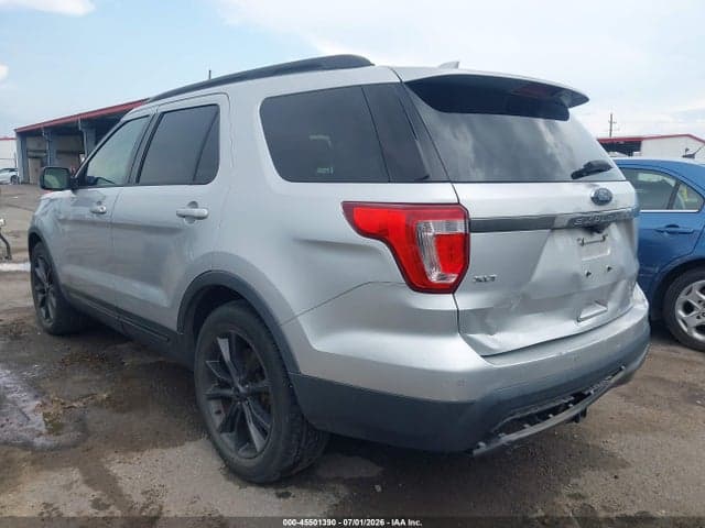 2017 FORD EXPLORER XLT 3