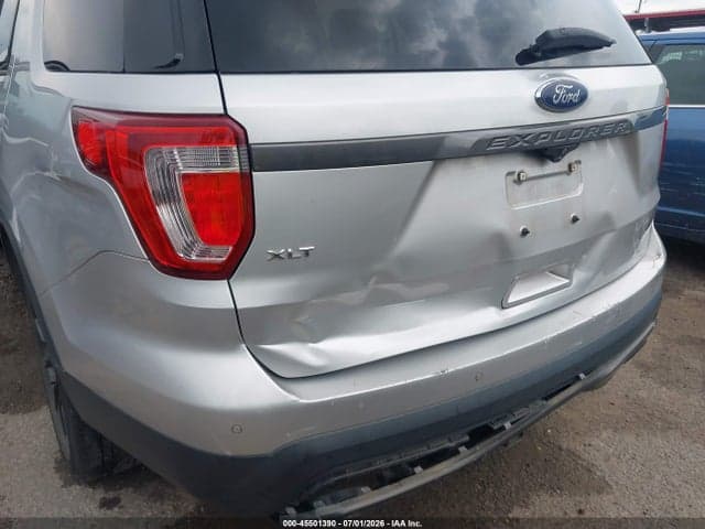 2017 FORD EXPLORER XLT 6