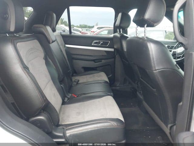 2017 FORD EXPLORER XLT 8