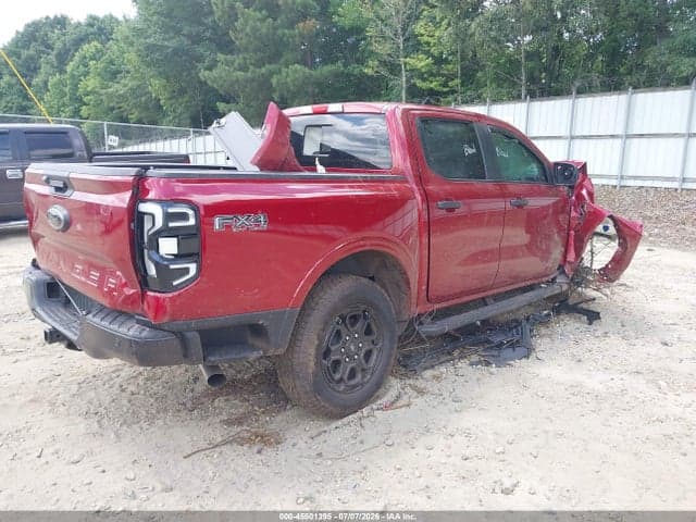 2025 FORD RANGER XLT 4