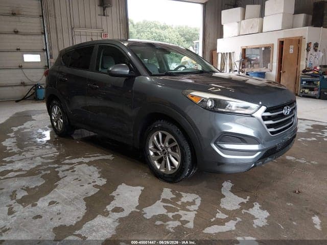 2018 HYUNDAI TUCSON SE - 1
