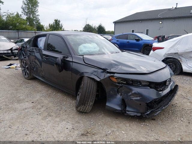 2025 HONDA CIVIC HYBRID SPORT/SPORT TOURING