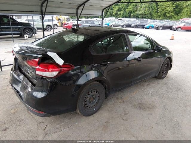 2017 KIA FORTE LX 4