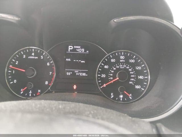 2017 KIA FORTE LX 7