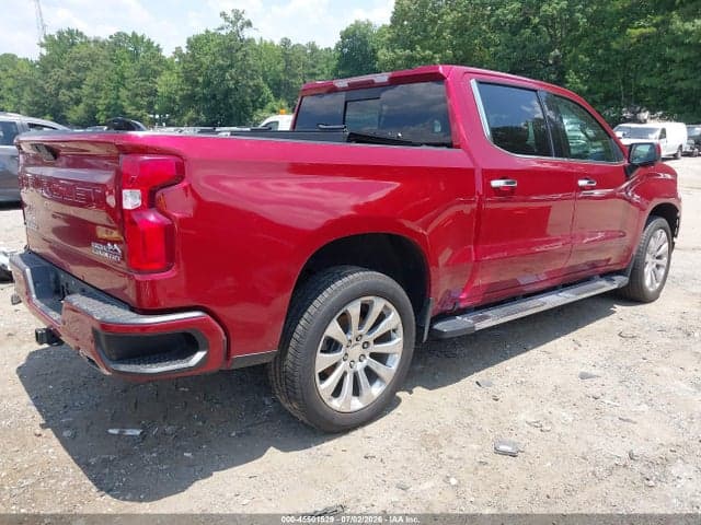 2019 CHEVROLET SILVERADO 1500 HIGH COUNTRY 4