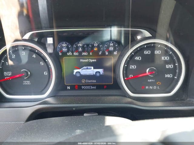 2019 CHEVROLET SILVERADO 1500 HIGH COUNTRY 7