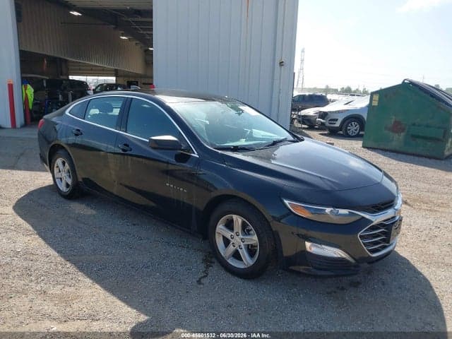 2020 CHEVROLET MALIBU FWD 1FL - 1