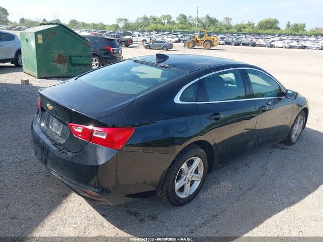 2020 CHEVROLET MALIBU FWD 1FL 4