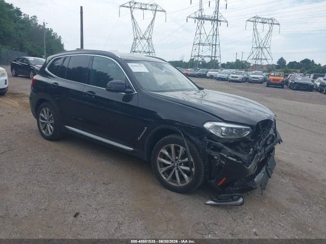 2018 BMW X3 XDRIVE30I