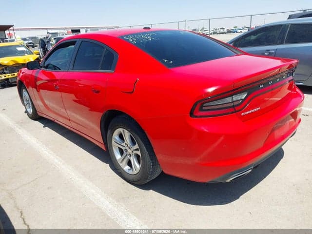 2020 DODGE CHARGER SXT RWD 3