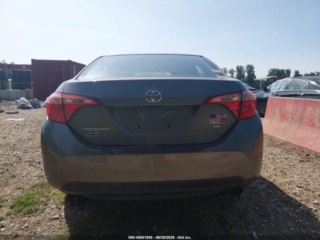 2017 TOYOTA COROLLA LE 17