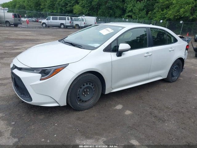 2022 TOYOTA COROLLA LE 2