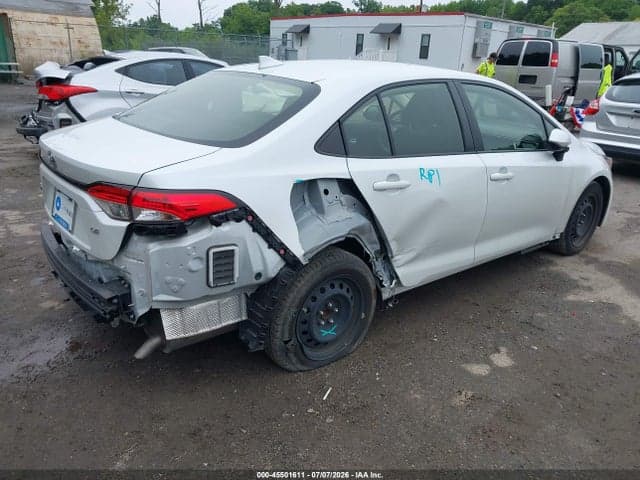2022 TOYOTA COROLLA LE 4