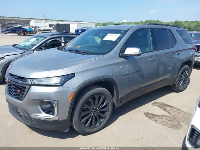 2023 CHEVROLET TRAVERSE AWD RS 2