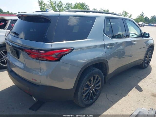 2023 CHEVROLET TRAVERSE AWD RS 4