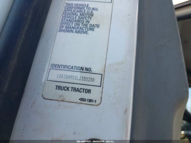 2020 KENWORTH T880 9