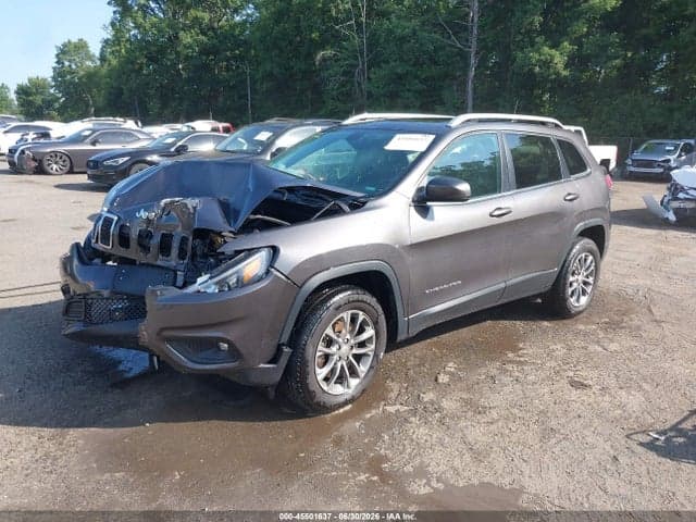 2019 JEEP CHEROKEE LATITUDE PLUS 4X4 2