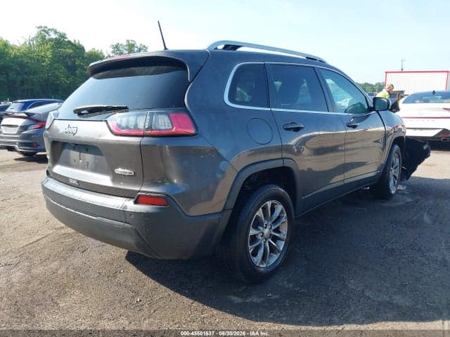 2019 JEEP CHEROKEE LATITUDE PLUS 4X4 4