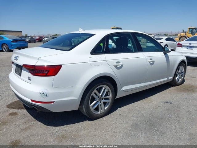 2017 AUDI A4 PREMIUM 4