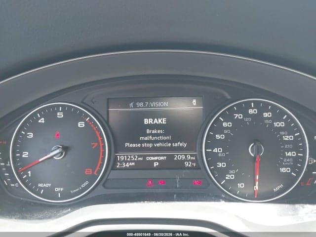 2017 AUDI A4 PREMIUM 7