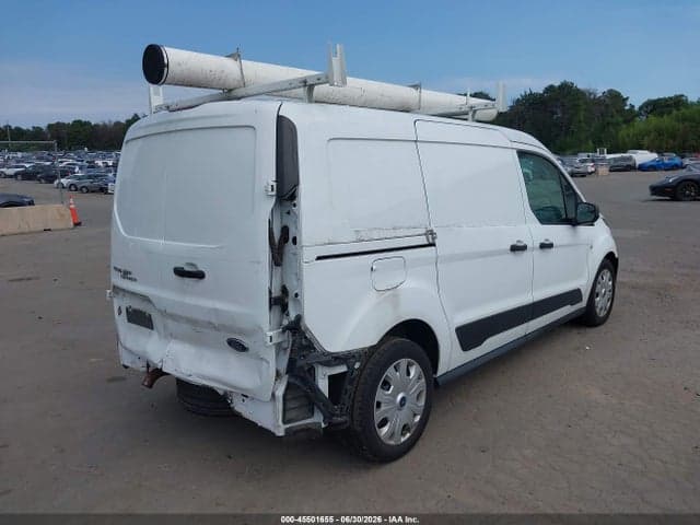 2022 FORD TRANSIT CONNECT XL 4