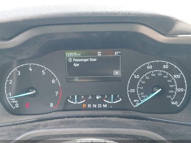 2022 FORD TRANSIT CONNECT XL 7