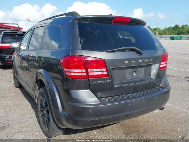 2020 DODGE JOURNEY SE VALUE 3
