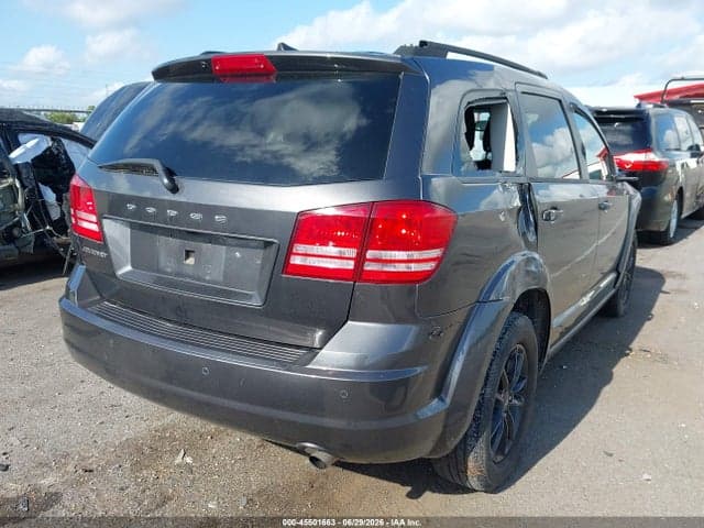 2020 DODGE JOURNEY SE VALUE 4