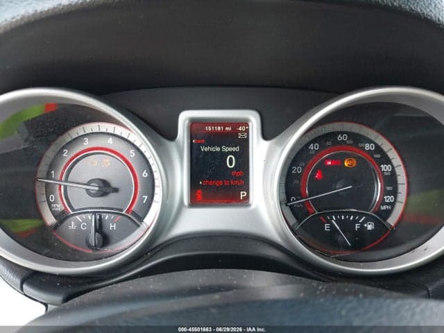 2020 DODGE JOURNEY SE VALUE 7