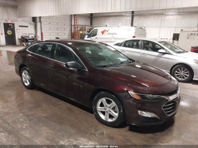 2020 CHEVROLET MALIBU FWD 1FL - 1