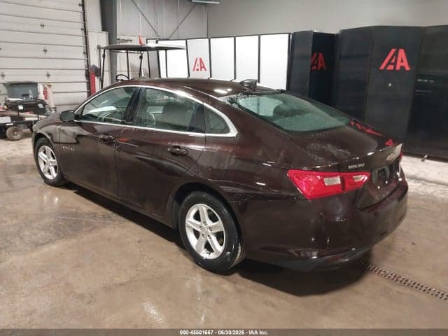 2020 CHEVROLET MALIBU FWD 1FL 3