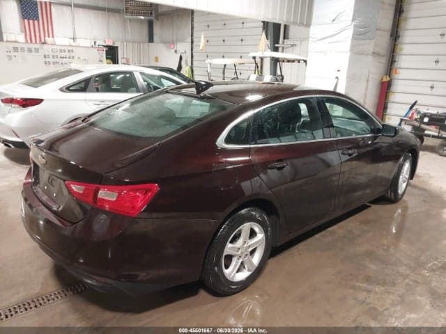 2020 CHEVROLET MALIBU FWD 1FL 4