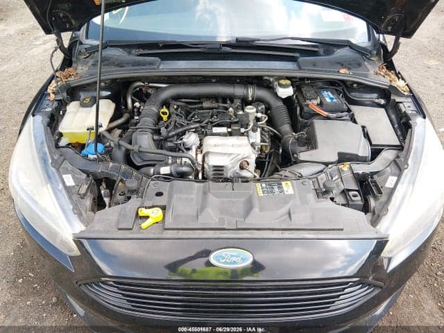 2017 FORD FOCUS SE 10