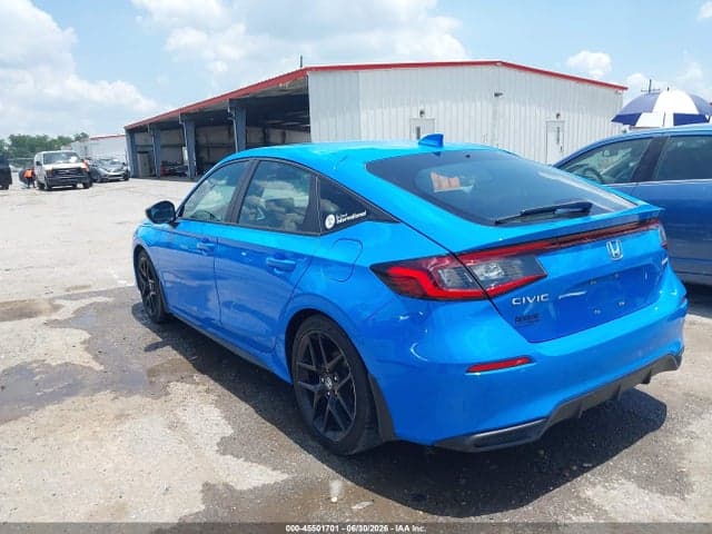 2024 HONDA CIVIC SPORT 3