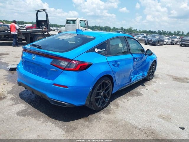 2024 HONDA CIVIC SPORT 4