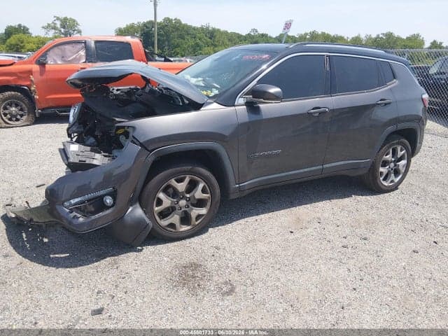 2017 JEEP COMPASS LIMITED 2