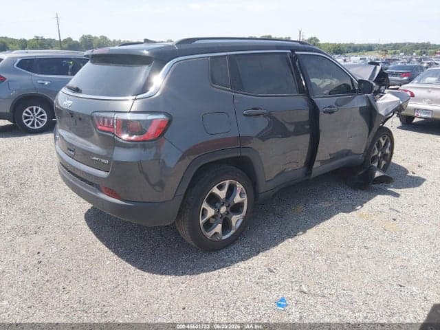 2017 JEEP COMPASS LIMITED 4