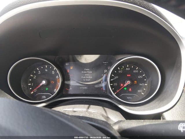 2017 JEEP COMPASS LIMITED 7