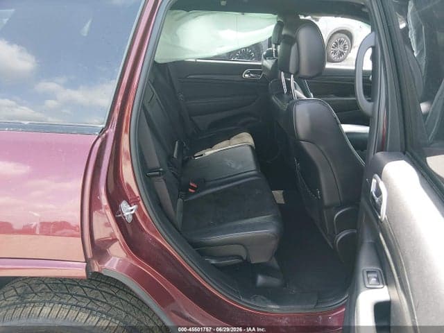 2019 JEEP GRAND CHEROKEE ALTITUDE 4X2 8