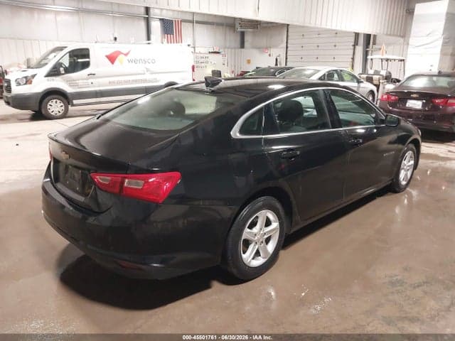 2020 CHEVROLET MALIBU FWD 1FL 4
