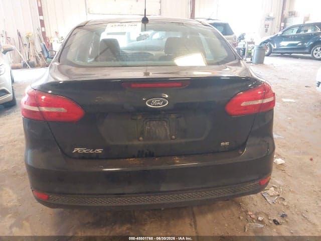 2018 FORD FOCUS SE 16