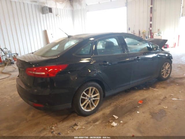 2018 FORD FOCUS SE 4