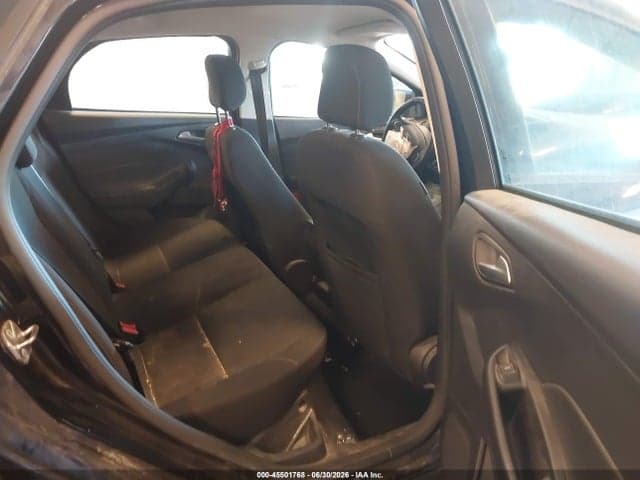 2018 FORD FOCUS SE 8