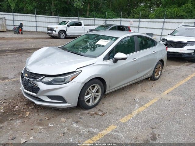 2017 CHEVROLET CRUZE LT AUTO 2