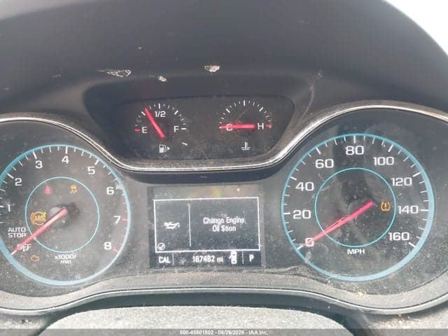 2017 CHEVROLET CRUZE LT AUTO 7