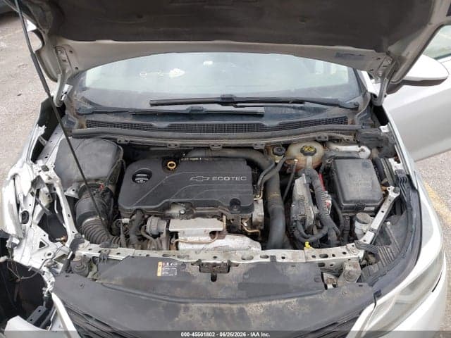 2017 CHEVROLET CRUZE LT AUTO 10