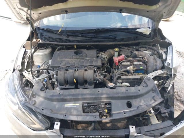 2018 NISSAN SENTRA S 10
