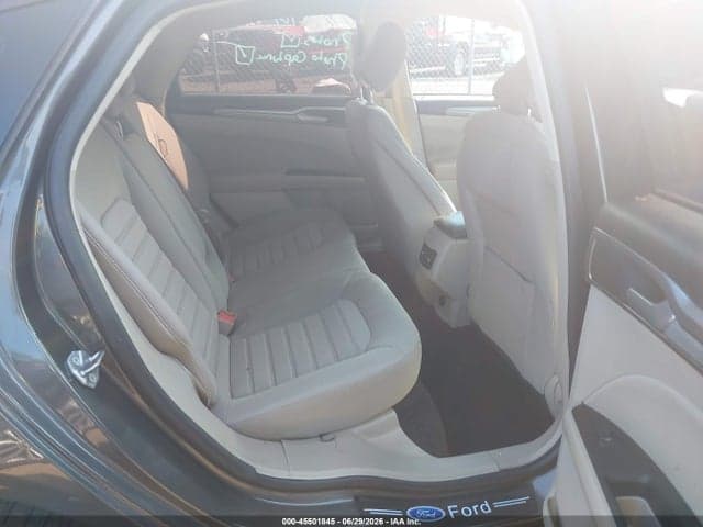 2020 FORD FUSION SE 8