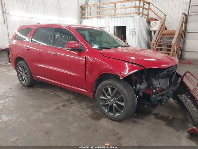 2018 DODGE DURANGO GT AWD - 1
